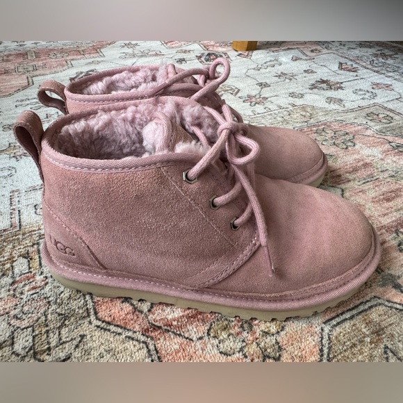 Pink ugg neumel - Picture 6 of 7